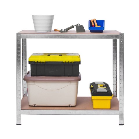 REGAŁ METALOWY MAGAZYNOWY 180 X 90 X 40 CM HUMBERG HR-812 + POKROWIEC GRATIS