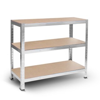 REGAŁ METALOWY MAGAZYNOWY 205 X 120 X 45 HUMBERG 4850