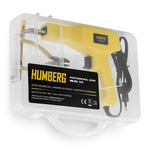 SPAWARKA DO PLASTIKU 50 W HUMBERG HM-292