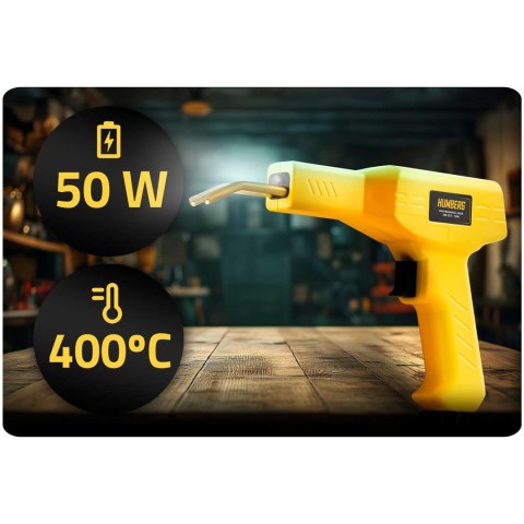 SPAWARKA DO PLASTIKU 50 W HUMBERG HM-292