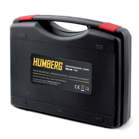 SPAWARKA DO PLASTIKU 70 W HUMBERG HM-293