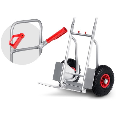 WÓZEK TRANSPORTOWY, RĘCZNY SKŁADANY HUMBERG HM-507