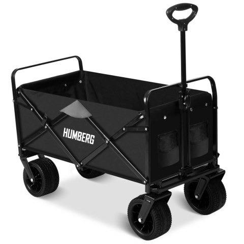 WÓZEK TRANSPORTOWY, SKŁADANY 100L HUMBERG HM-512