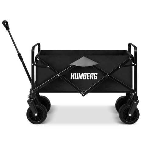 WÓZEK TRANSPORTOWY, SKŁADANY 100L HUMBERG HM-512
