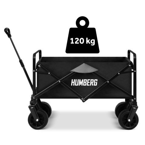 WÓZEK TRANSPORTOWY, SKŁADANY 100L HUMBERG HM-512