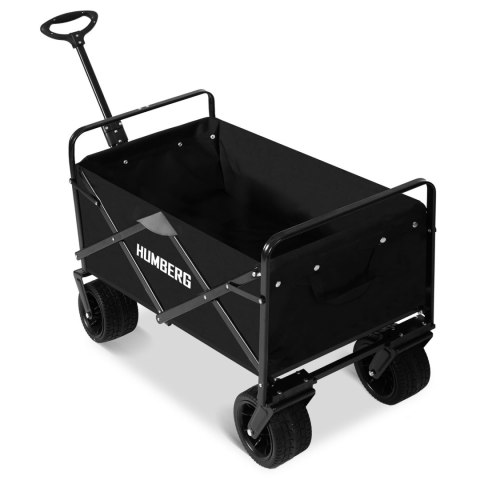 WÓZEK TRANSPORTOWY, SKŁADANY 100L HUMBERG HM-512