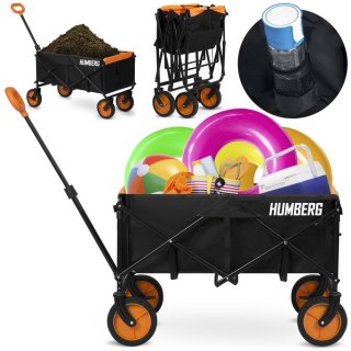 WÓZEK TRANSPORTOWY, SKŁADANY 100L HUMBERG HM-513