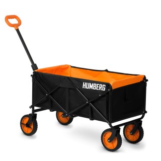 WÓZEK TRANSPORTOWY, SKŁADANY 100L HUMBERG HM-513