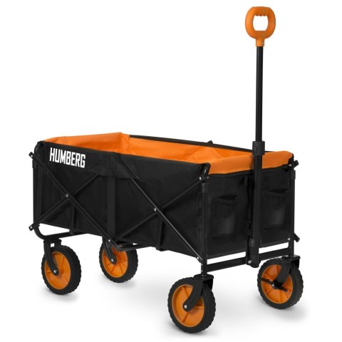 WÓZEK TRANSPORTOWY, SKŁADANY 100L HUMBERG HM-513