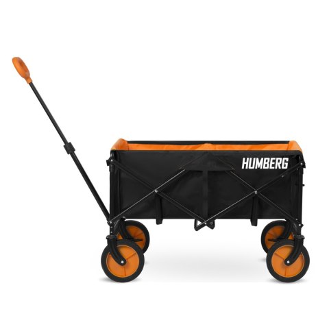 WÓZEK TRANSPORTOWY, SKŁADANY 100L HUMBERG HM-513