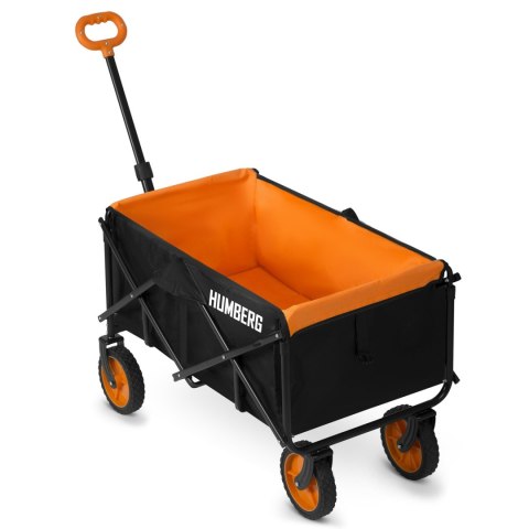 WÓZEK TRANSPORTOWY, SKŁADANY 100L HUMBERG HM-513