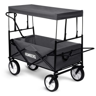 WÓZEK TRANSPORTOWY, SKŁADANY 80L HUMBERG HM-514