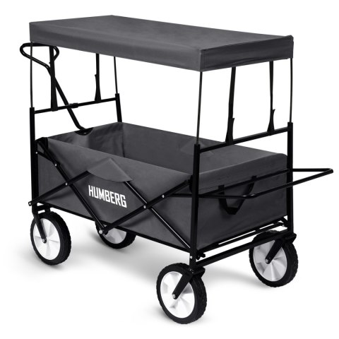 WÓZEK TRANSPORTOWY, SKŁADANY 80L HUMBERG HM-514