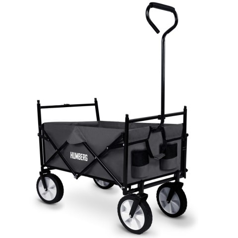 WÓZEK TRANSPORTOWY, SKŁADANY 80L HUMBERG HM-514
