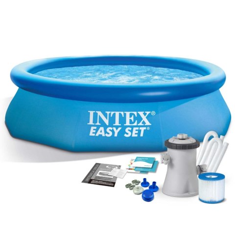BASEN OGRODOWY ROZPOROWY 305 X 76 CM 3W1 INTEX 28122 BASEN OGRODOWY ROZPOROWY 305 X 76 CM 3W1 INTEX 28122