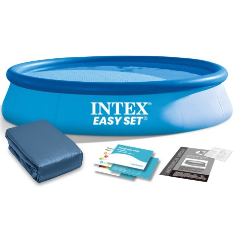 BASEN OGRODOWY ROZPOROWY 366 X 76 CM 2W1 INTEX 28130 BASEN OGRODOWY ROZPOROWY 366 X 76 CM 2W1 INTEX 28130
