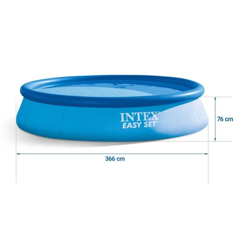 BASEN OGRODOWY ROZPOROWY 366 X 76 CM 4W1 INTEX 28132 BASEN OGRODOWY ROZPOROWY 366 X 76 CM 4W1 INTEX 28132