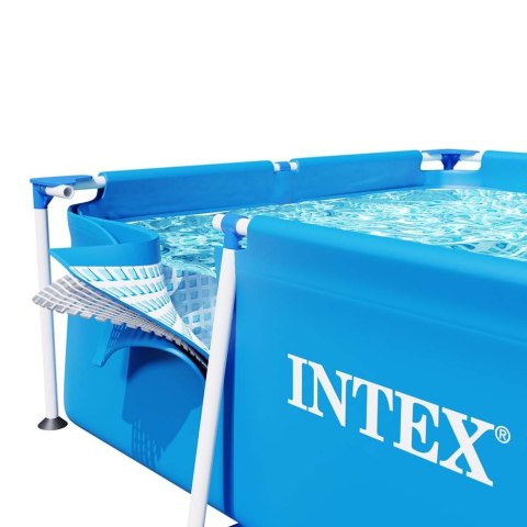 BASEN OGRODOWY STELAŻOWY 220 X 150 X 60 CM 15W1 INTEX 28270 BASEN OGRODOWY STELAŻOWY 220 X 150 X 60 CM 15W1 INTEX 28270