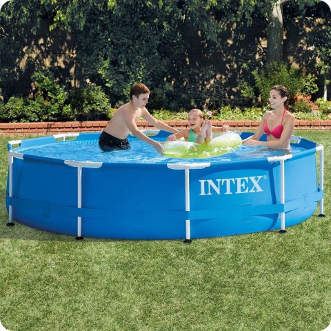 BASEN OGRODOWY STELAŻOWY 305 X 76 CM 10W1 INTEX 28202 BASEN OGRODOWY STELAŻOWY 305 X 76 CM 10W1 INTEX 28202
