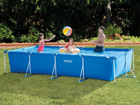 BASEN OGRODOWY STELAŻOWY 450 X 220 X 84 CM INTEX 28273 BASEN OGRODOWY STELAŻOWY 450 X 220 X 84 CM INTEX 28273