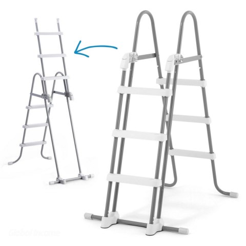 BASEN OGRODOWY STELAŻOWY PRISM FRAME 488 X 244 X 107 CM 6W1 INTEX 26792