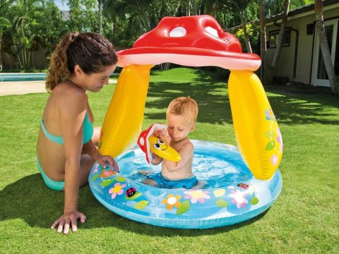 BASENIK DLA DZIECI MUCHOMOR 102 X 89 CM INTEX 57114 BASENIK DLA DZIECI MUCHOMOR 102 X 89 CM INTEX 57114