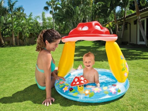 BASENIK DLA DZIECI MUCHOMOR 102 X 89 CM INTEX 57114 BASENIK DLA DZIECI MUCHOMOR 102 X 89 CM INTEX 57114