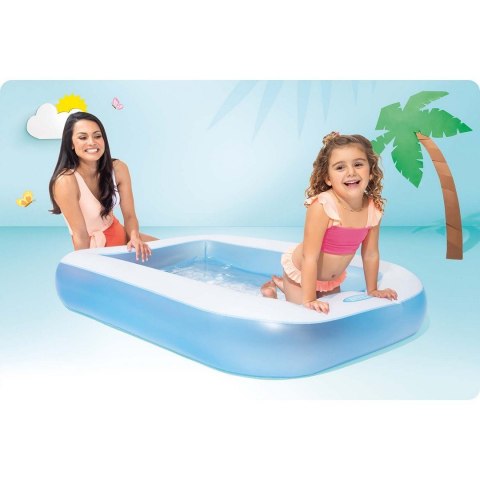 BRODZIK DMUCHANY DLA MALUCHA 166 X 100 X 28 CM INTEX 57403