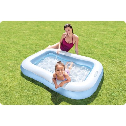 BRODZIK DMUCHANY DLA MALUCHA 166 X 100 X 28 CM INTEX 57403