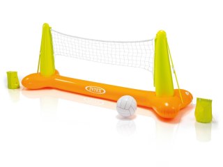 DUŻA DMUCHANA SIATKÓWKA DO BASENU + PIŁKA INTEX 56508