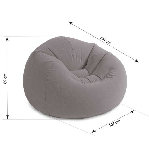 FOTEL DMUCHANY PUFA DMUCHANA INTEX 68579 FOTEL DMUCHANY PUFA DMUCHANA INTEX 68579