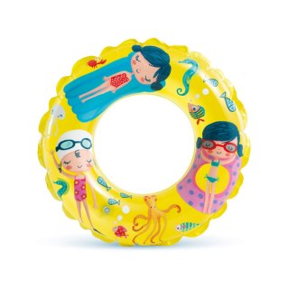 KÓŁKO DO PŁYWANIA ŚREDNICA 61 CM INTEX 59242 BIAŁY