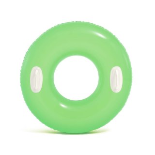 KÓŁKO DO PŁYWANIA Z UCHWYTAMI 76 CM ZIELONE INTEX 59258