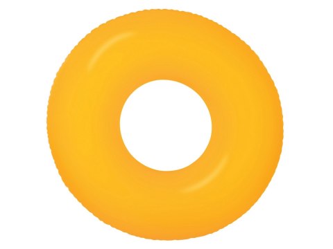 KOŁO DO PŁYWANIA NEON ŚR 91 CM - 3 KOLORY INTEX 59262 ŻÓŁTY
