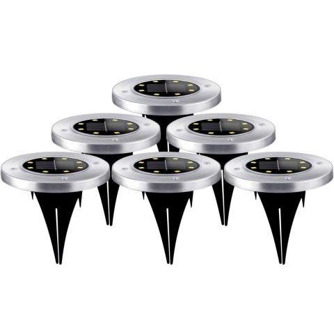LAMPKA SOLARNA NAZIEMNA 6SZT ILUMEN LS-104