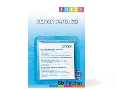 ŁATKI DO ARTYKUŁÓW DMUCHANYCH INTEX 59631 ŁATKI DO ARTYKUŁÓW DMUCHANYCH INTEX 59631