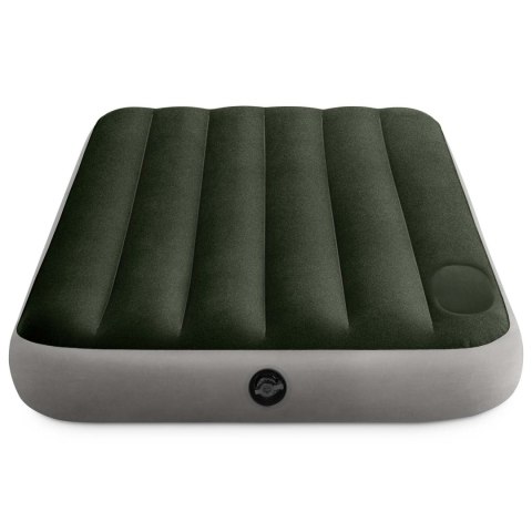 MATERAC DMUCHANY 191X99X25 CM Z WBUDOWANĄ POMPKĄ NOŻNĄ INTEX 64761