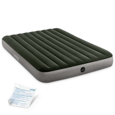 MATERAC DMUCHANY 203X152X25 CM DWUOSOBOWY INTEX 64109