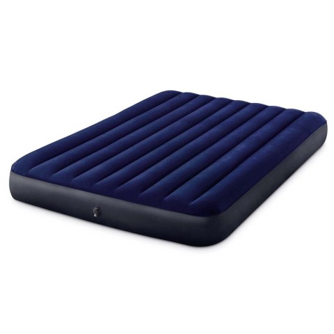 MATERAC DMUCHANY 203X152X25 CM DWUOSOBOWY INTEX 64759