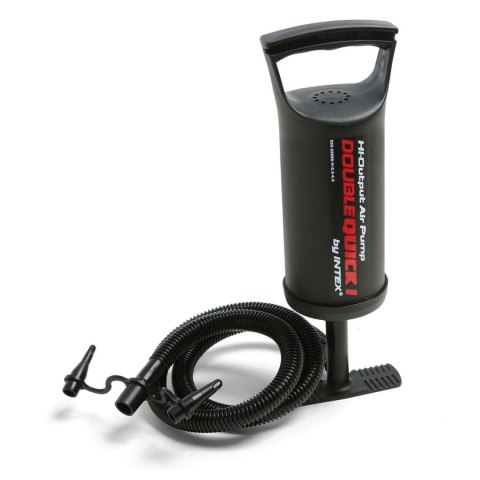 MATERAC DMUCHANY 203X152X25 CM Z POMPKĄ TŁOKOWĄ INTEX 64103