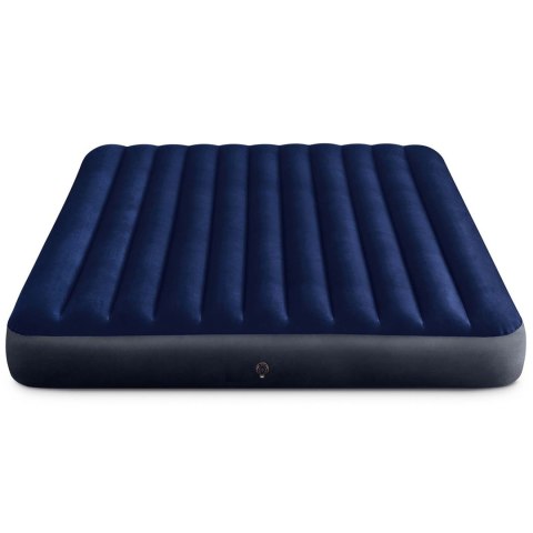 MATERAC DMUCHANY 203X183X25 CM DWUOSOBOWY INTEX 64755