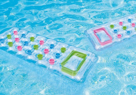 MATERAC PLAŻOWY Z OKIENKIEM 188 X 71 CM INTEX 59894 RÓŻOWY MATERAC PLAŻOWY Z OKIENKIEM 188 X 71 CM INTEX 59894 RÓŻOWY