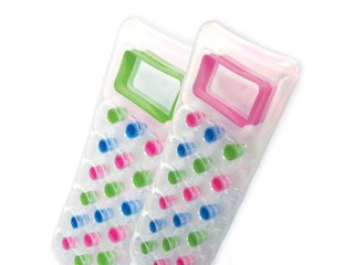 MATERAC PLAŻOWY Z OKIENKIEM 188 X 71 CM INTEX 59894 ZIELONY