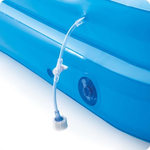 PLAC ZABAW DMUCHANY DŻUNGLA 244 X 198 X 71 CM INTEX 57161