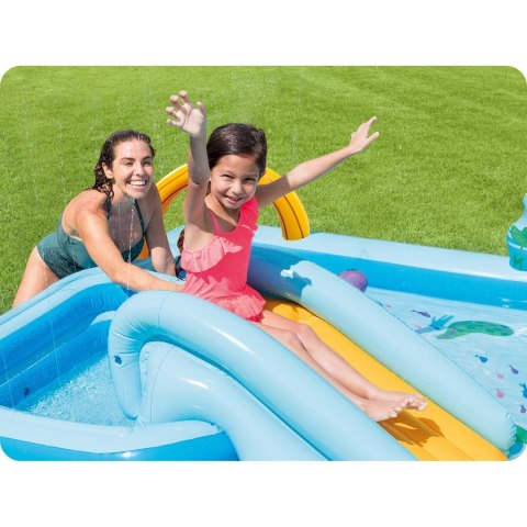 PLAC ZABAW DMUCHANY DŻUNGLA 244 X 198 X 71 CM INTEX 57161