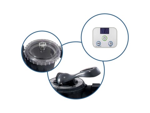 POMPA FILTRUJĄCA PIASKOWA 7900 L/H INTEX 26646 POMPA FILTRUJĄCA PIASKOWA 7900 L/H INTEX 26646