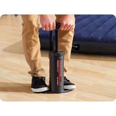 POMPKA TŁOKOWA DOUBLE QUICK IIIS 37 CM INTEX 68605