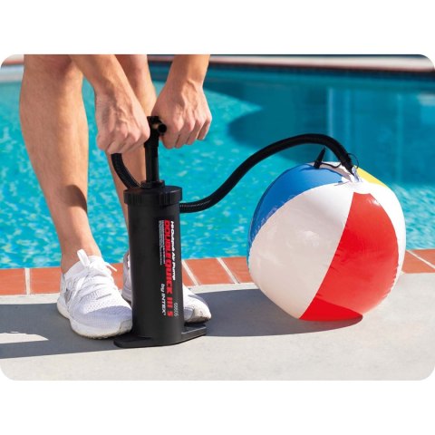 POMPKA TŁOKOWA DOUBLE QUICK IIIS 37 CM INTEX 68605
