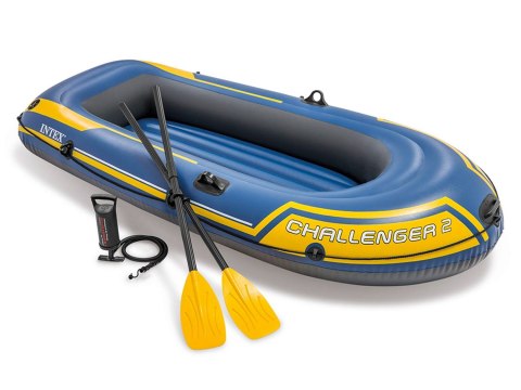 PONTON CHALLENGER 2 SET 236 X 114 X 41 CM INTEX 68367 PONTON CHALLENGER 2 SET 236 X 114 X 41 CM INTEX 68367
