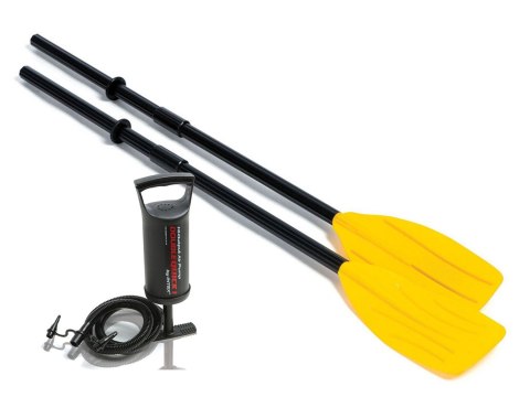 PONTON CHALLENGER 2 SET 236 X 114 X 41 CM INTEX 68367 PONTON CHALLENGER 2 SET 236 X 114 X 41 CM INTEX 68367